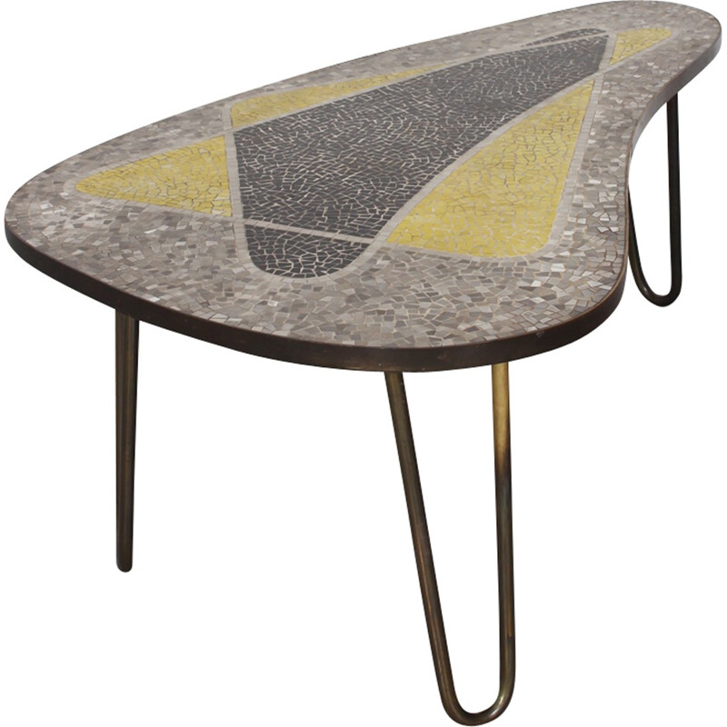 Berthold Müller Mosaic Coffee Table - 1950s