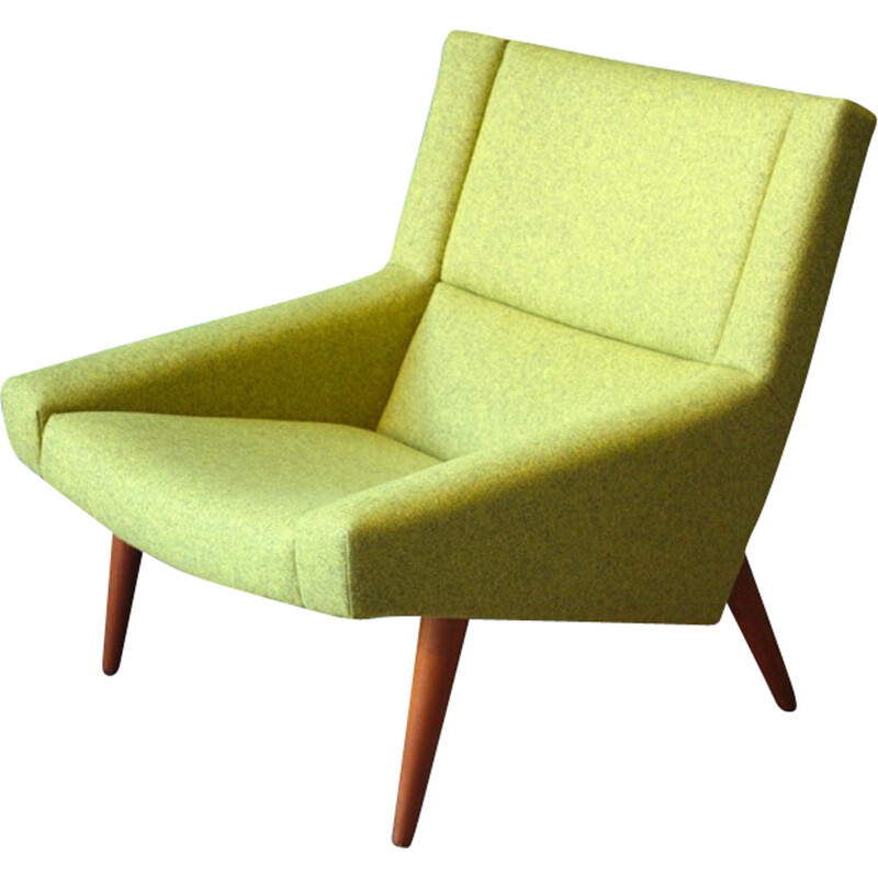 Danish Model 50 Lounge Chair by Illum Wikkelsø for Søren Willadsen - 1960s