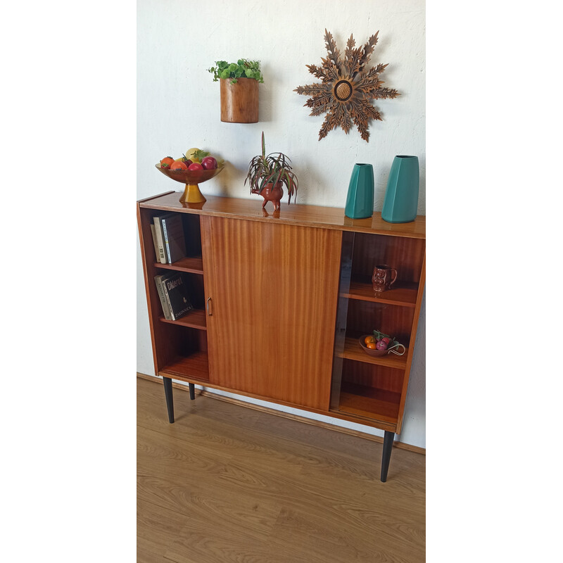 Vintage wood sideboard, 1970s