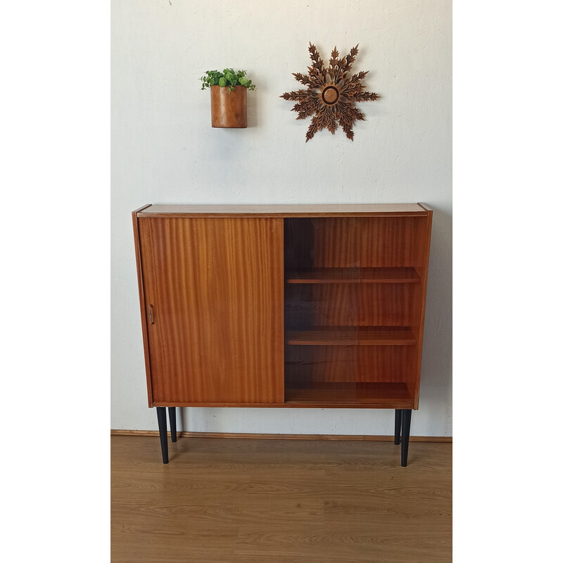 Enfilade en bois vintage, 1970