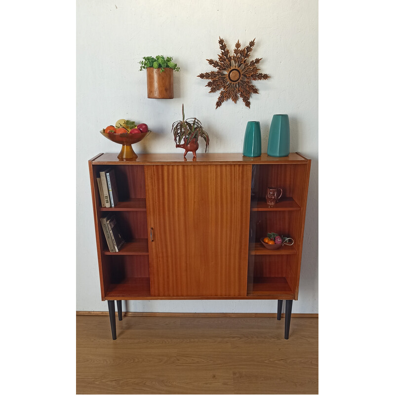 Credenza in legno vintage, anni '70