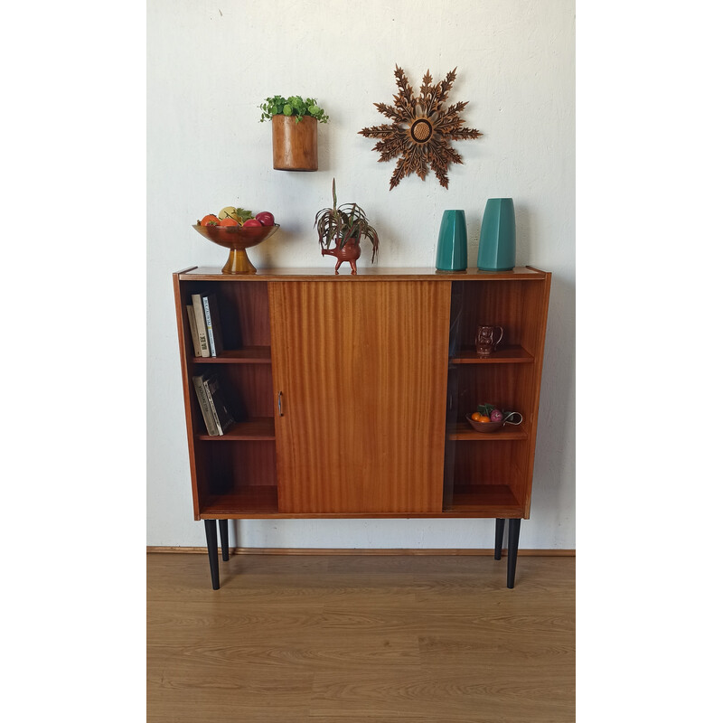 Vintage wood sideboard, 1970s