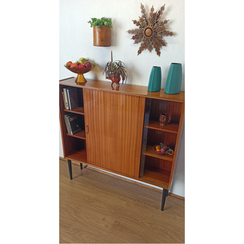 Vintage wood sideboard, 1970s