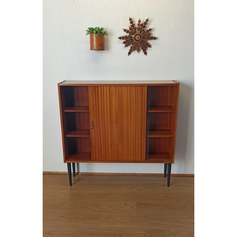 Vintage wood sideboard, 1970s