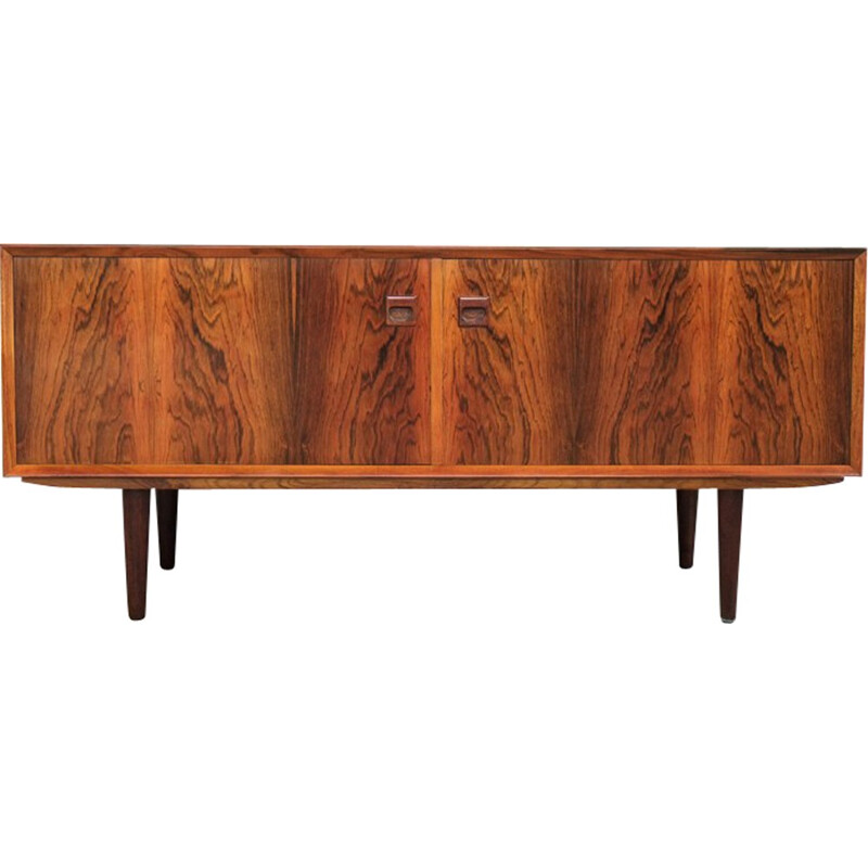 Sideboard with 2 doors in rosewood by Brouer - 1960s