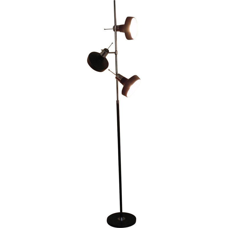 Vintage floor lamp by Etienne Fermigier - 1970s