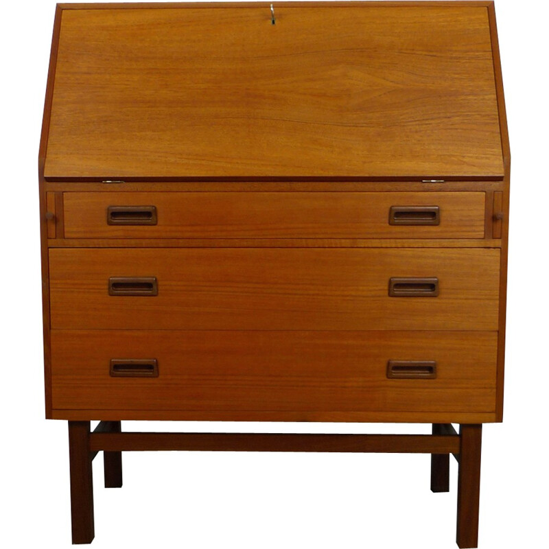 Bureau en teck Vitzè - 1960