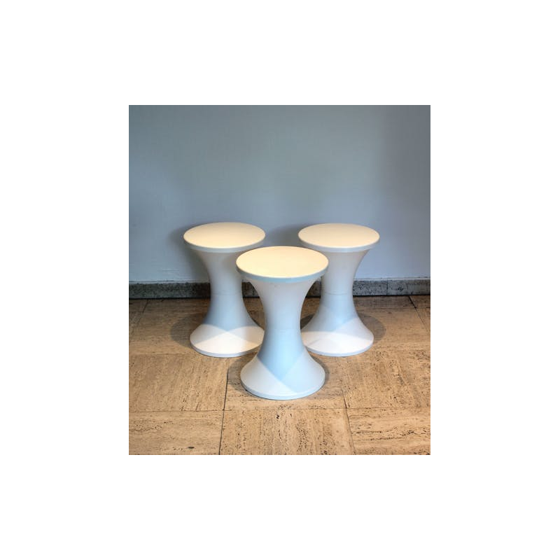 Tabouret vintage TamTam par Henry Massonnet, France