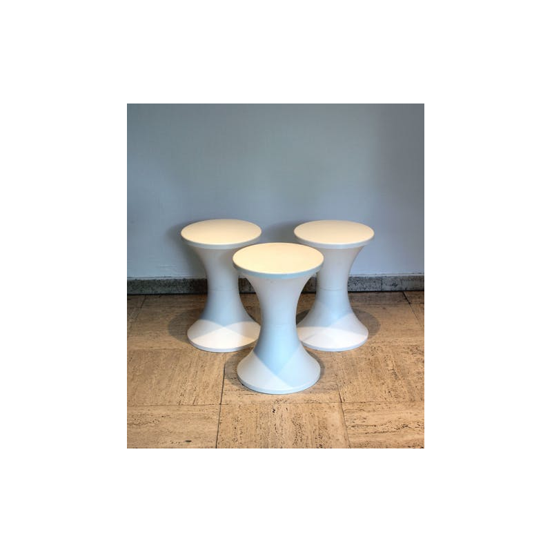 TamTam vintage stool by Henry Massonnet, France
