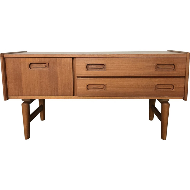 Scandinavian sideboard in teak - 1960s