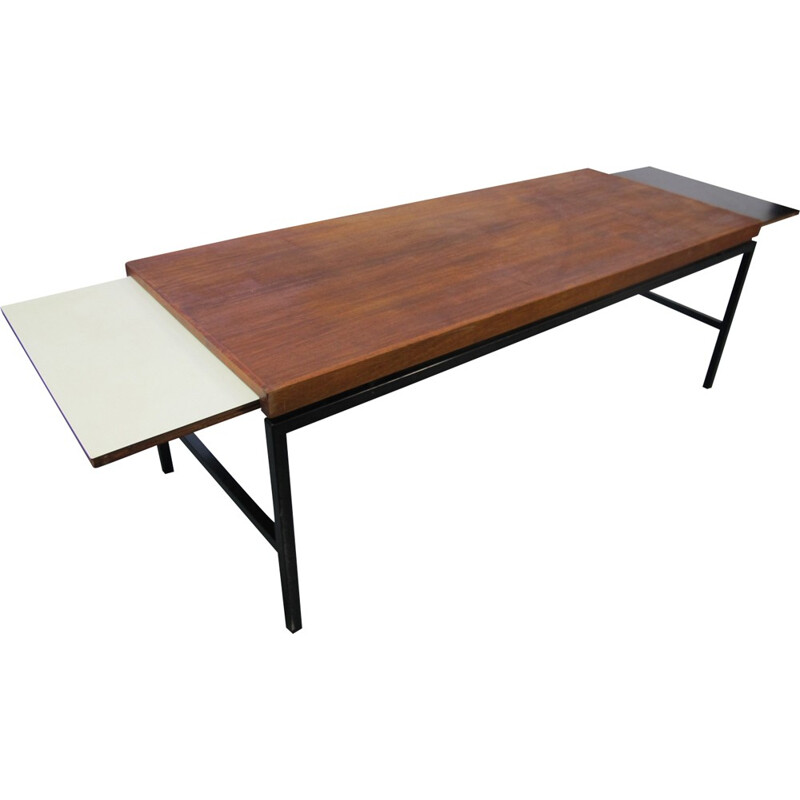 Modernist extendable coffee table - 1960s