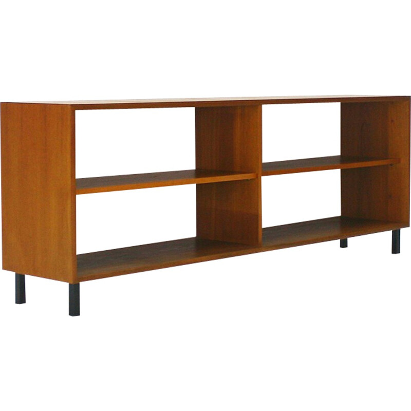 Bookshelf in teak produced by WK - 1960s