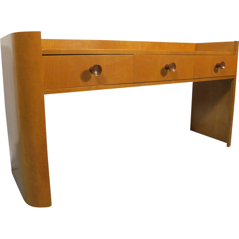 Bentwood Dressing Table by W. Lutjens & C. Alons for Gouda den Boer - 1950s