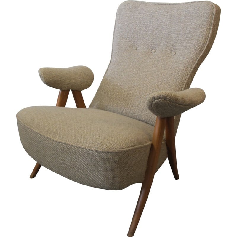 Vintage-Lounge-Sessel 105 von Theo Ruth für Artifort - 1950