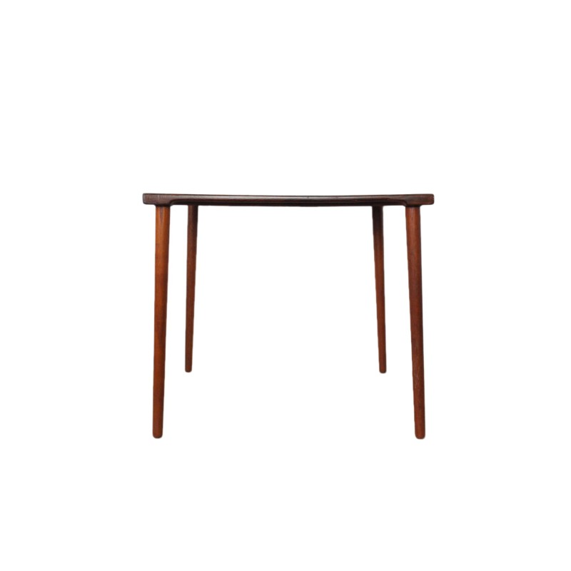 Vintage teak side table by Peter Hvidt and Orla Mølgaard-Nielsen for France and Son, 1960s