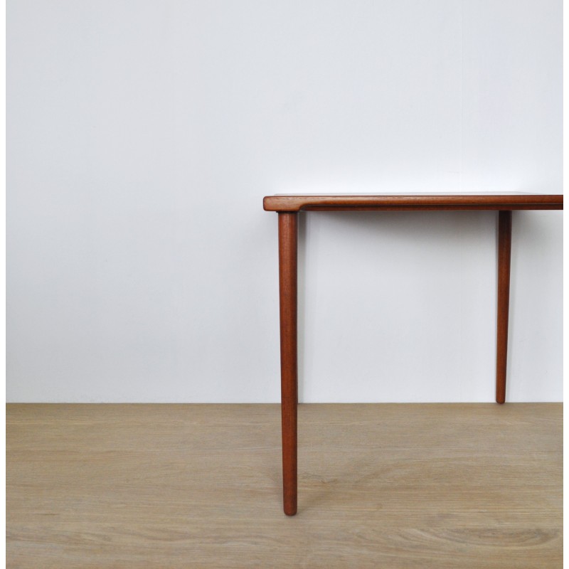 Vintage teak side table by Peter Hvidt and Orla Mølgaard-Nielsen for France and Son, 1960s