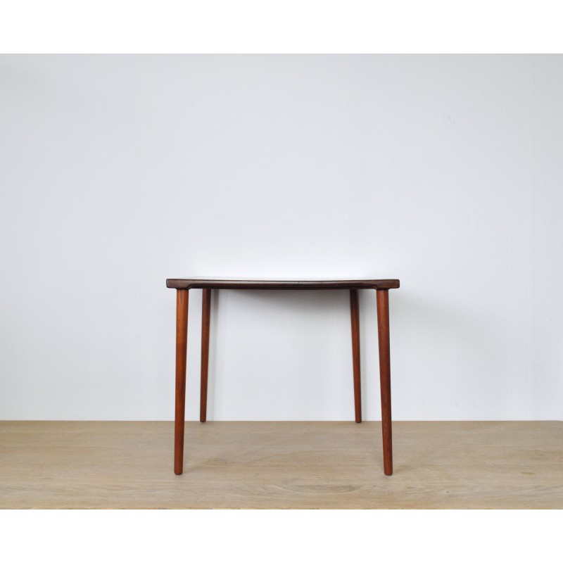 Tavolino vintage in teak di Peter Hvidt e Orla Mølgaard-Nielsen per France and Son, 1960