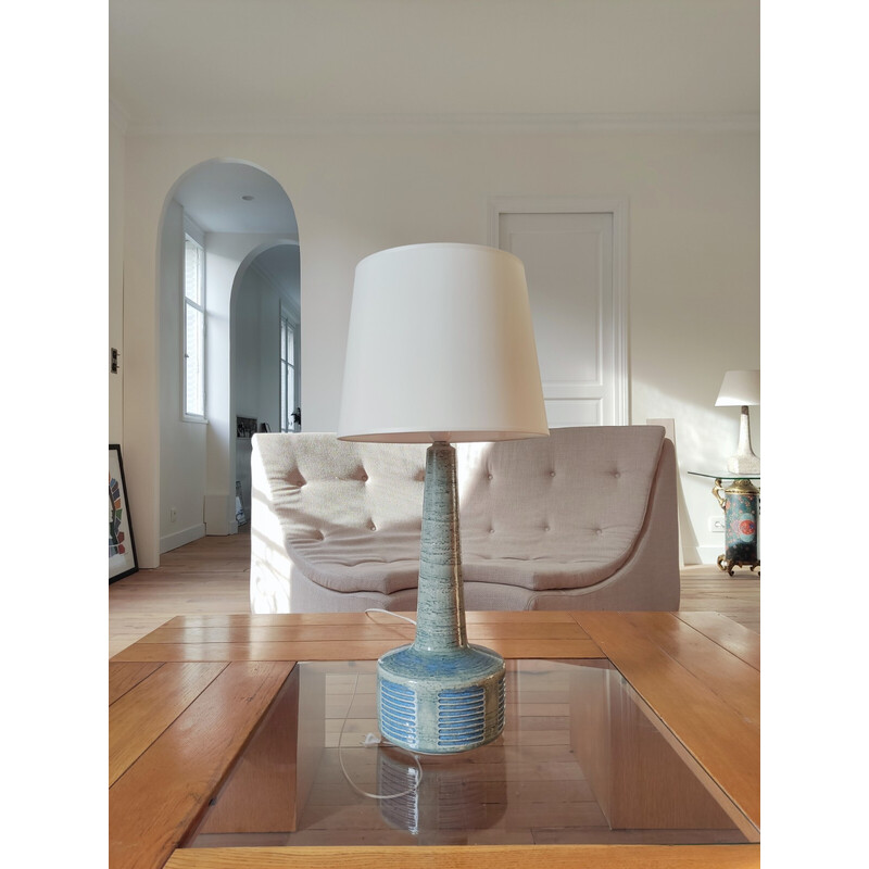 Vintage table lamp by Per Linnemann Schmidt for Palshus, Denmark 1960s