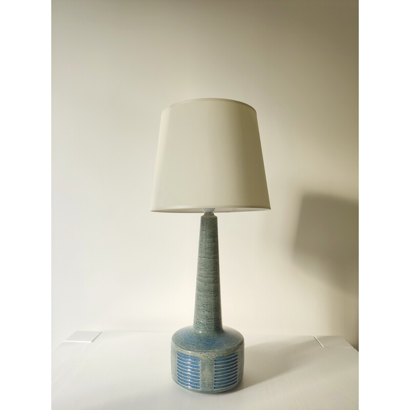 Vintage table lamp by Per Linnemann Schmidt for Palshus, Denmark 1960s