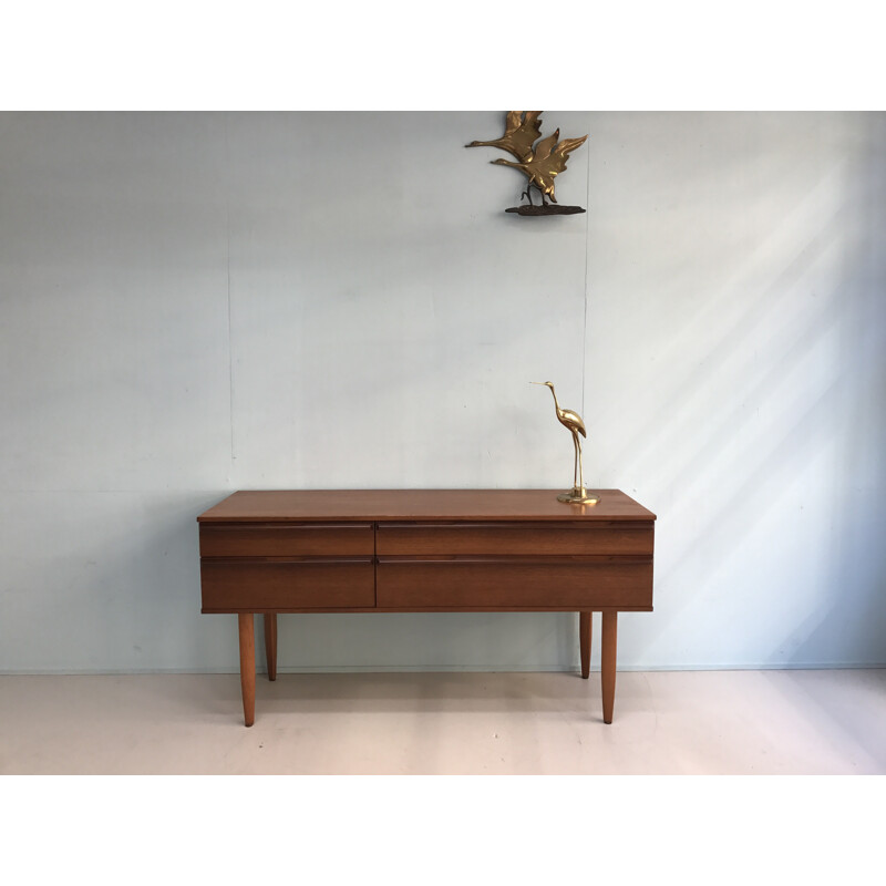 Vintage sideboard in teak - 1960s