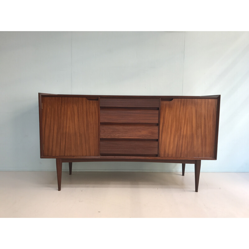 Vintage teak sideboard for Fyne Ladye Furniture Limited by Richard Hornby - 1960s