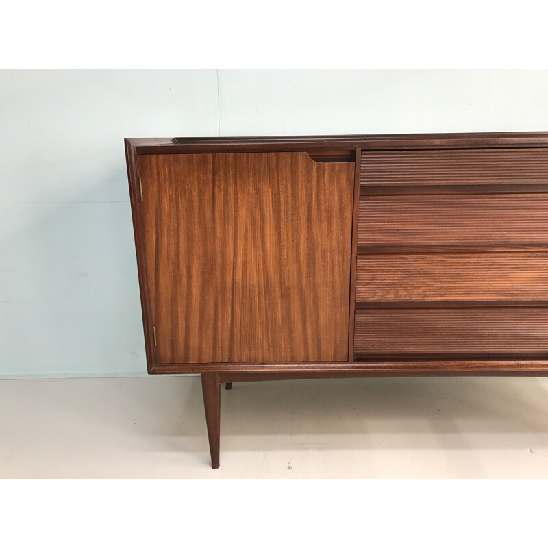 Vintage teak sideboard for Fyne Ladye Furniture Limited by Richard Hornby - 1960s