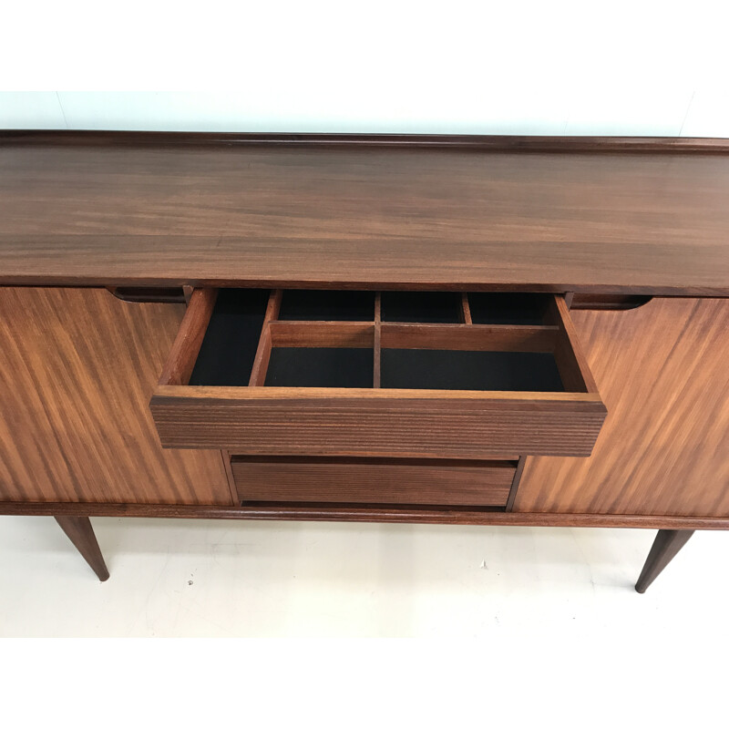 Vintage teak sideboard for Fyne Ladye Furniture Limited by Richard Hornby - 1960s