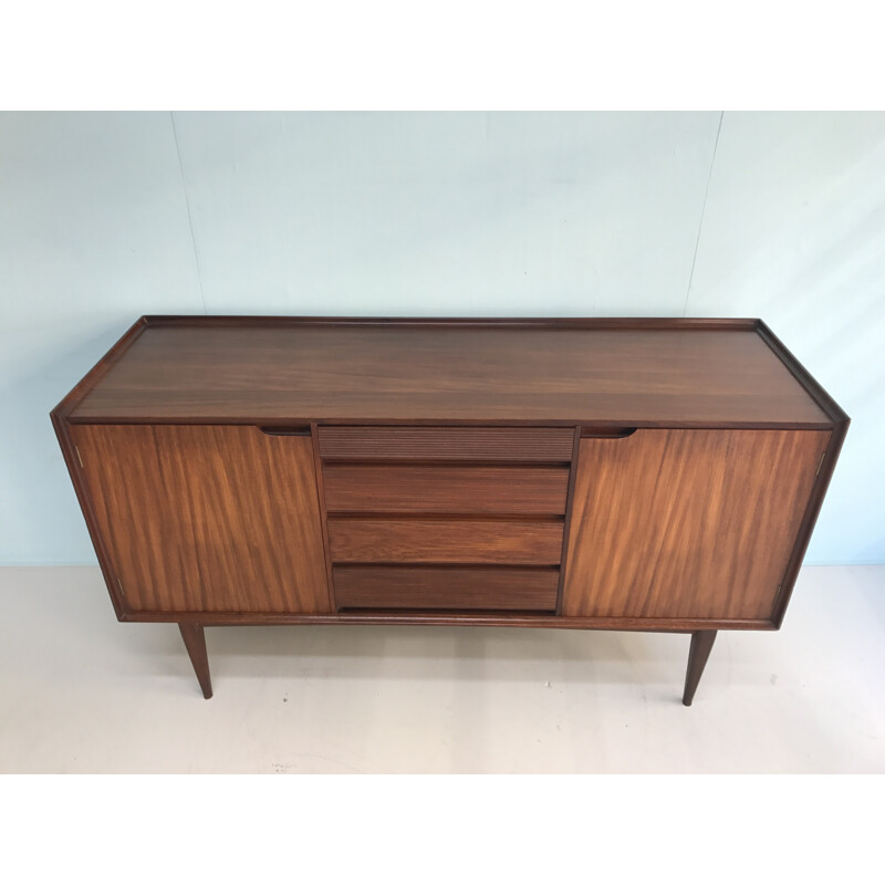 Vintage teak sideboard for Fyne Ladye Furniture Limited by Richard Hornby - 1960s