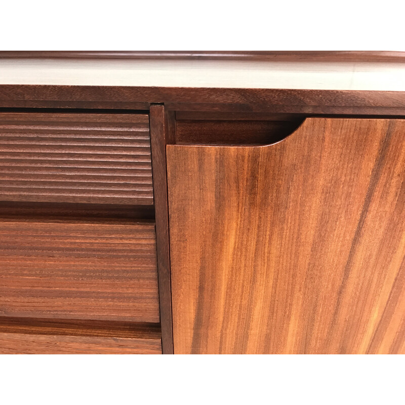 Vintage teak sideboard for Fyne Ladye Furniture Limited by Richard Hornby - 1960s