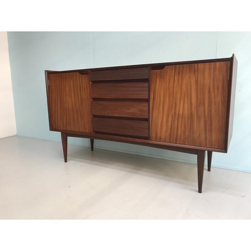 Vintage teak sideboard for Fyne Ladye Furniture Limited by Richard Hornby - 1960s