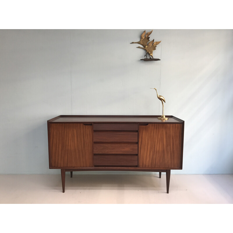 Vintage teak sideboard for Fyne Ladye Furniture Limited by Richard Hornby - 1960s