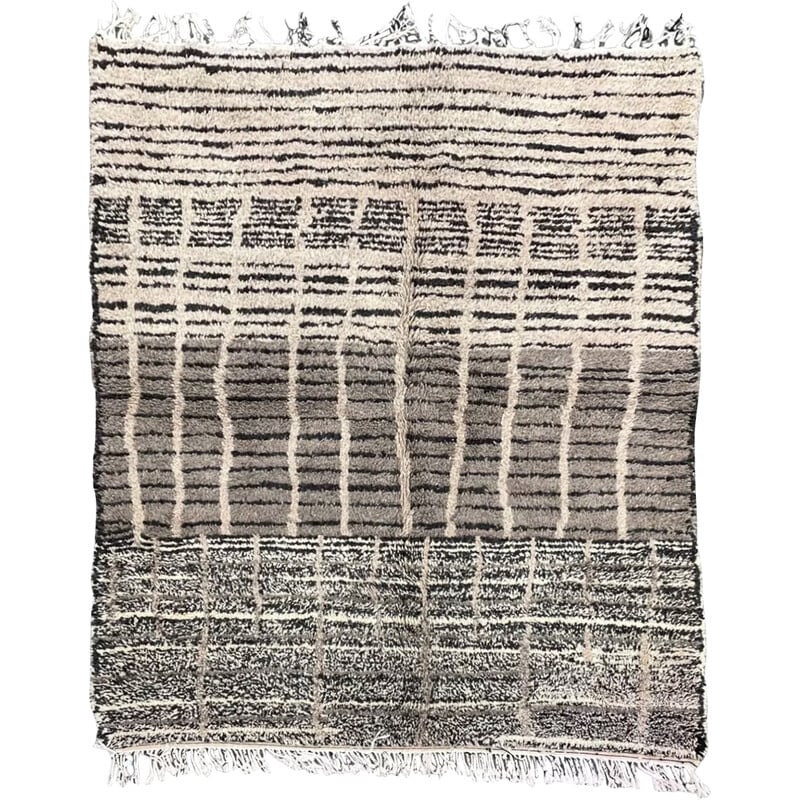 tapis Berbère vintage - beni ouarain