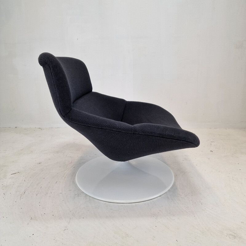 Vintage F518 lounge chair by Geoffrey Harcourt for Artifort, 1970s