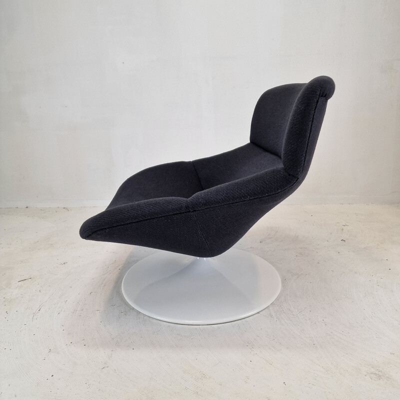 Vintage F518 lounge chair by Geoffrey Harcourt for Artifort, 1970s