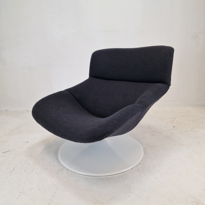 Vintage F518 lounge chair by Geoffrey Harcourt for Artifort, 1970s