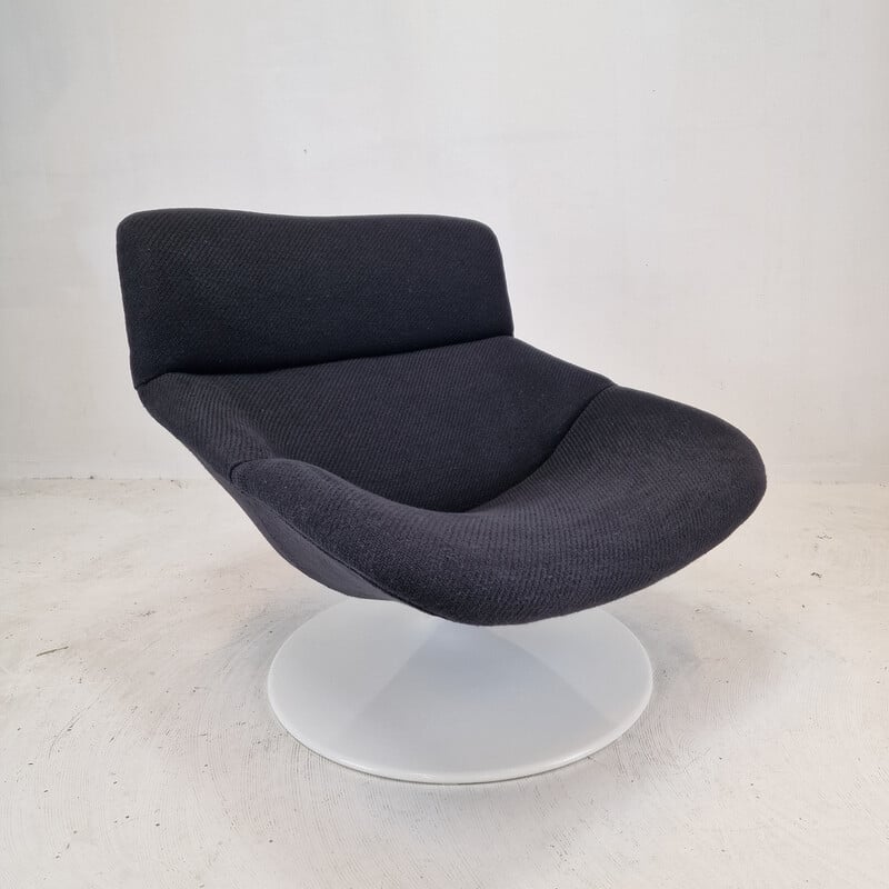 Vintage F518 lounge chair by Geoffrey Harcourt for Artifort, 1970s