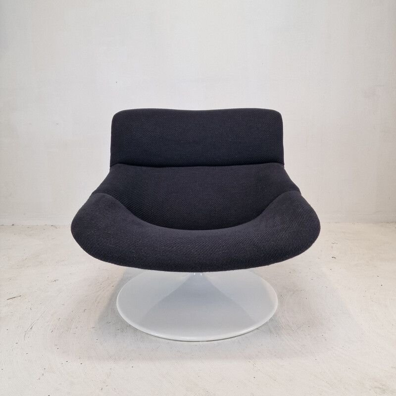 Vintage F518 lounge chair by Geoffrey Harcourt for Artifort, 1970s