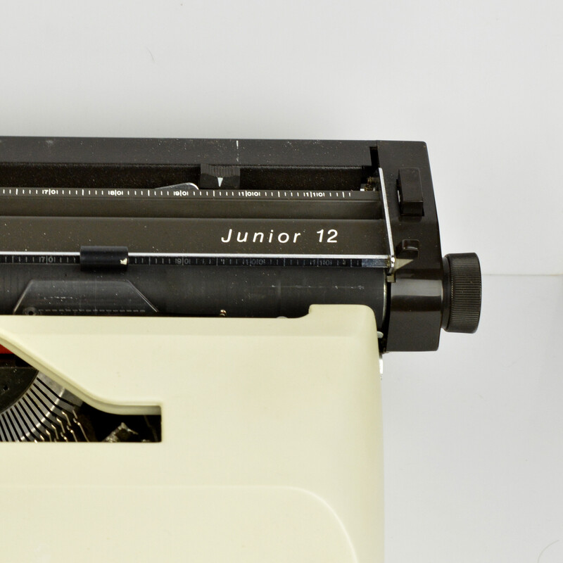 Vintage Adler junior 12 Schreibmaschine, Japan 1980er