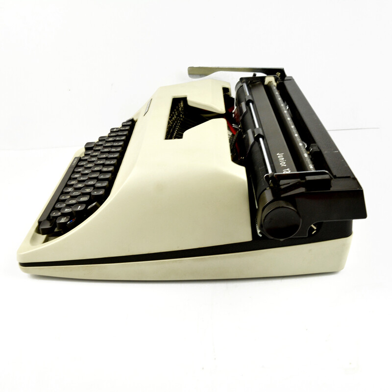 Vintage Adler junior 12 typewriter, Japan 1980s