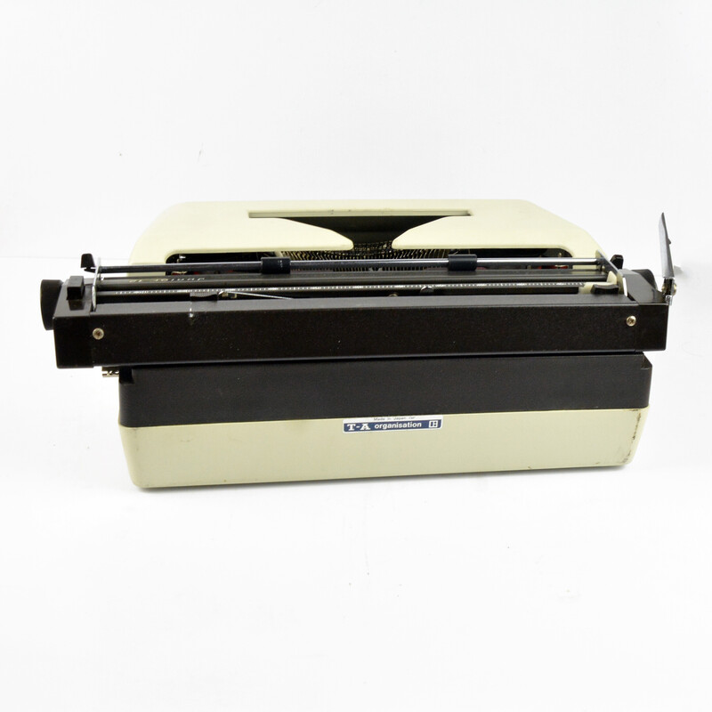 Máquina de escribir vintage Adler junior 12, Japón años 80