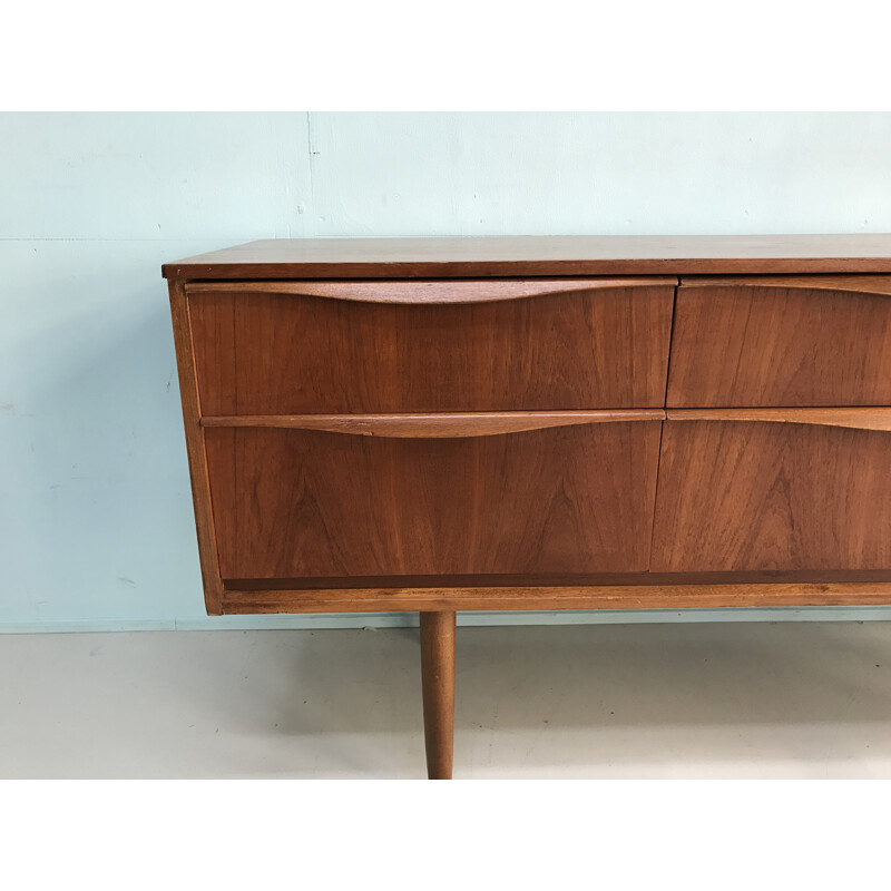 Chest of drawers in teck - 1960s