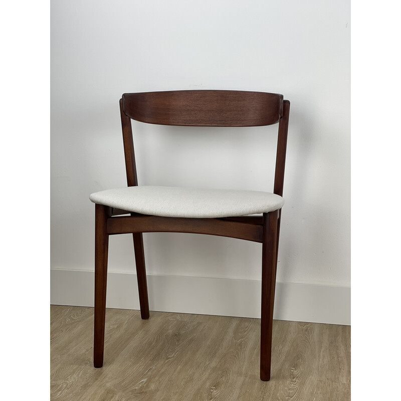 Par de cadeiras de teca vintage modelo 206, Dinamarca