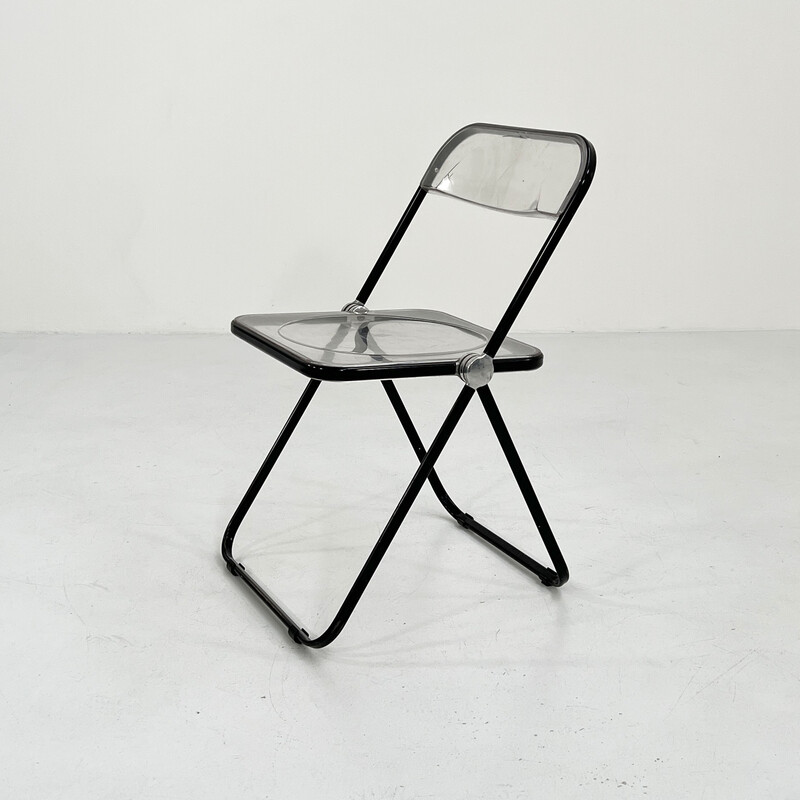 Silla plegable Vintage Plia de Giancarlo Piretti para Anonima Castelli, 1970s