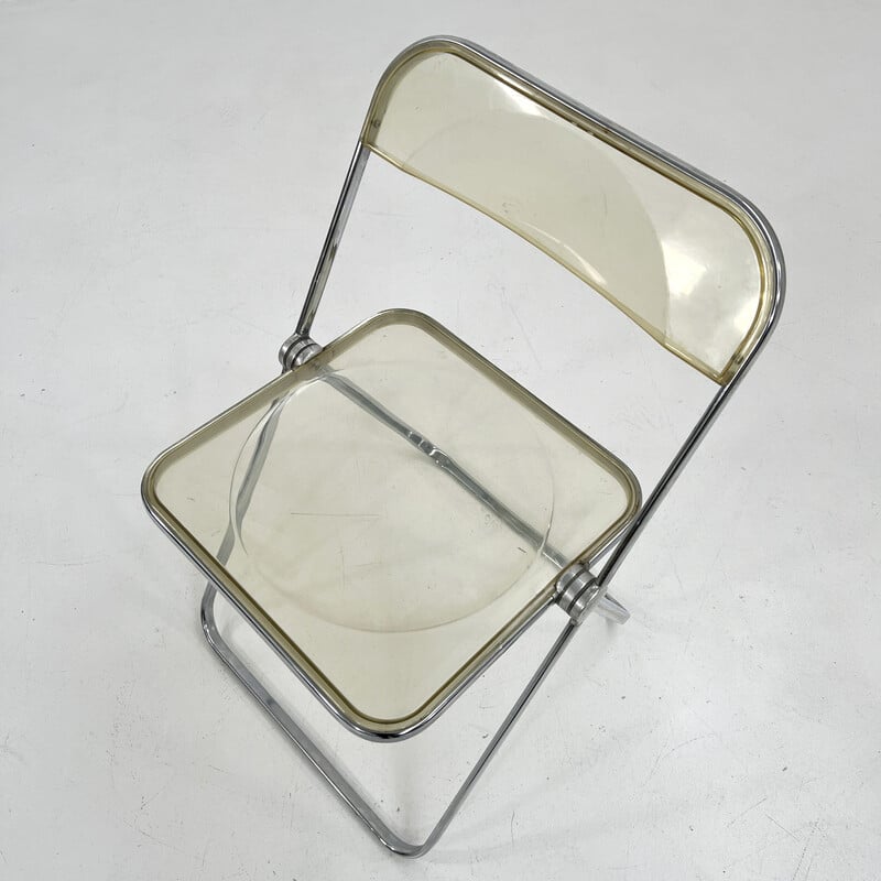 Silla plegable Vintage Plia de Giancarlo Piretti para Anonima Castelli, 1970s