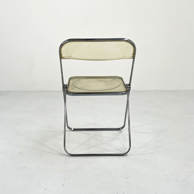 Silla plegable Vintage Plia de Giancarlo Piretti para Anonima Castelli, 1970s