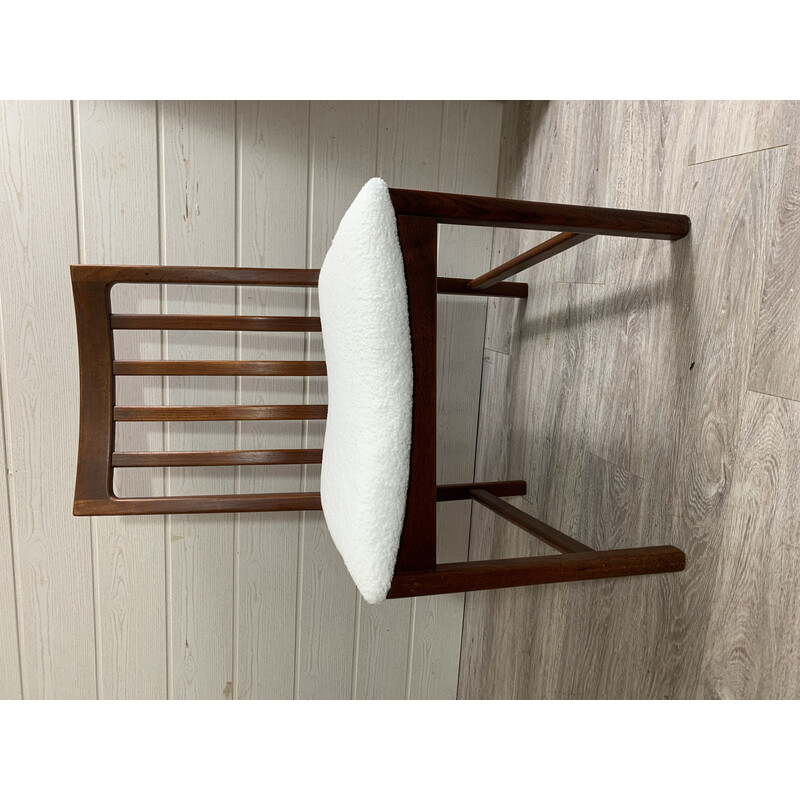 Set van 4 vintage teakhouten stoelen van K. Ekselius voor Jo Carlson Zetland, 1960