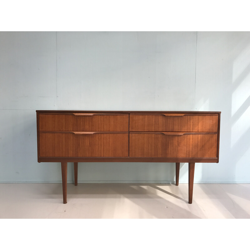 Austinsuite vintage teak sideboard by Frank Guille - 1960s