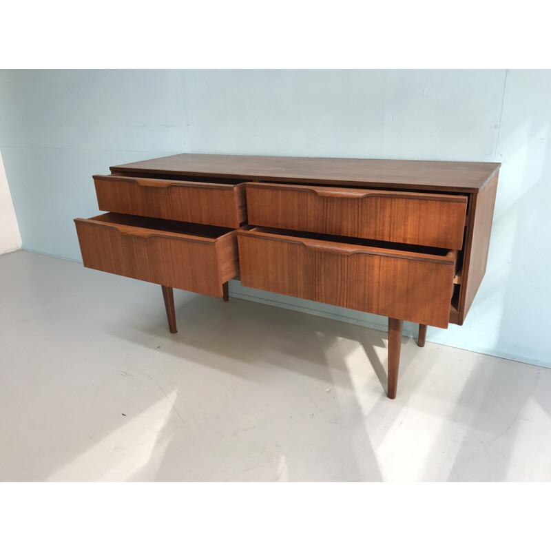 Austinsuite vintage teak sideboard by Frank Guille - 1960s