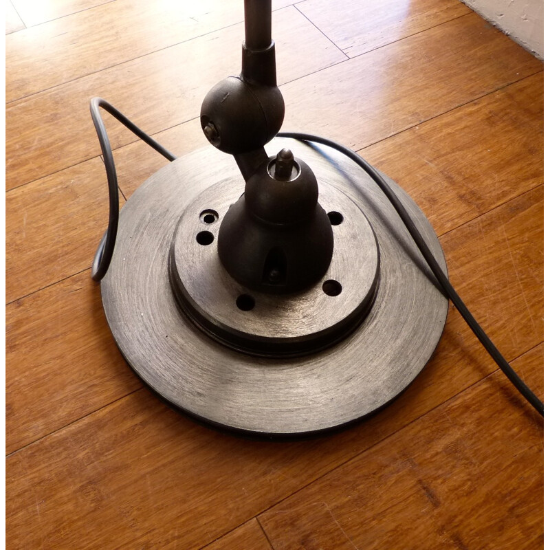 Floor lamp with 2 arms, JIELDE - 1960s