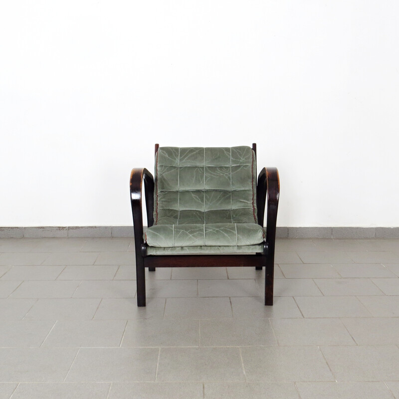 Ein Paar Vintage-Sessel von Karel Koželka für Interier Praha